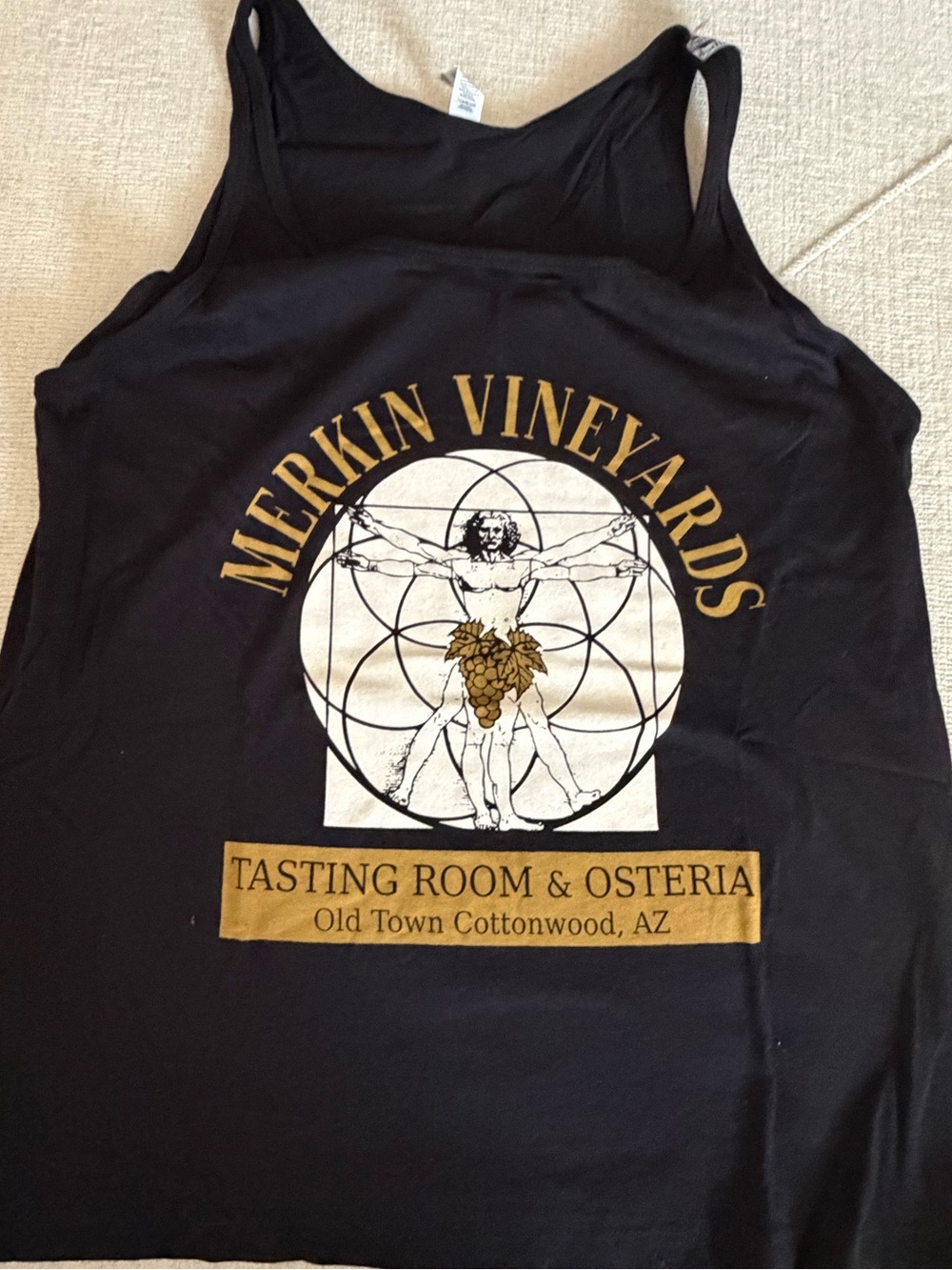 Merkin Vineyards Tank
